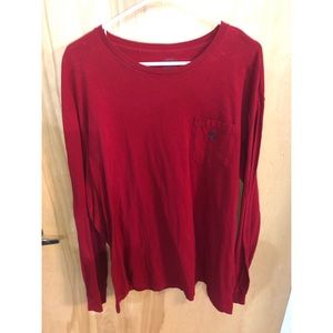 Red Ralph Lauren Long Sleeve